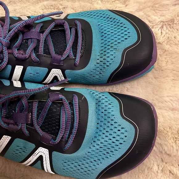 Xero shoes HFS Mesa Trail shoes purple blue 8.5 - Picture 2 of 6